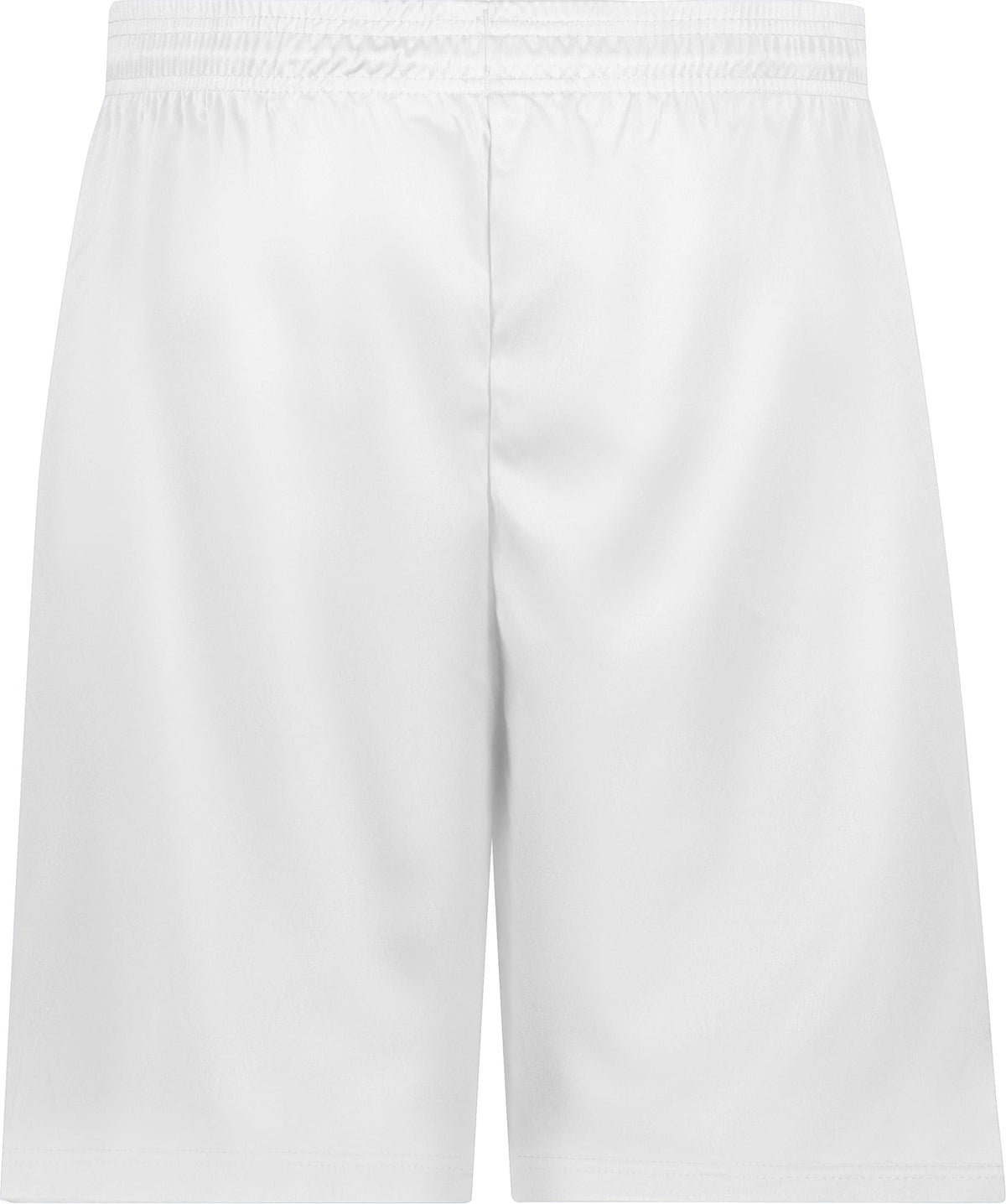 Rear View of WHITE YOUTH B-CORE SHORT