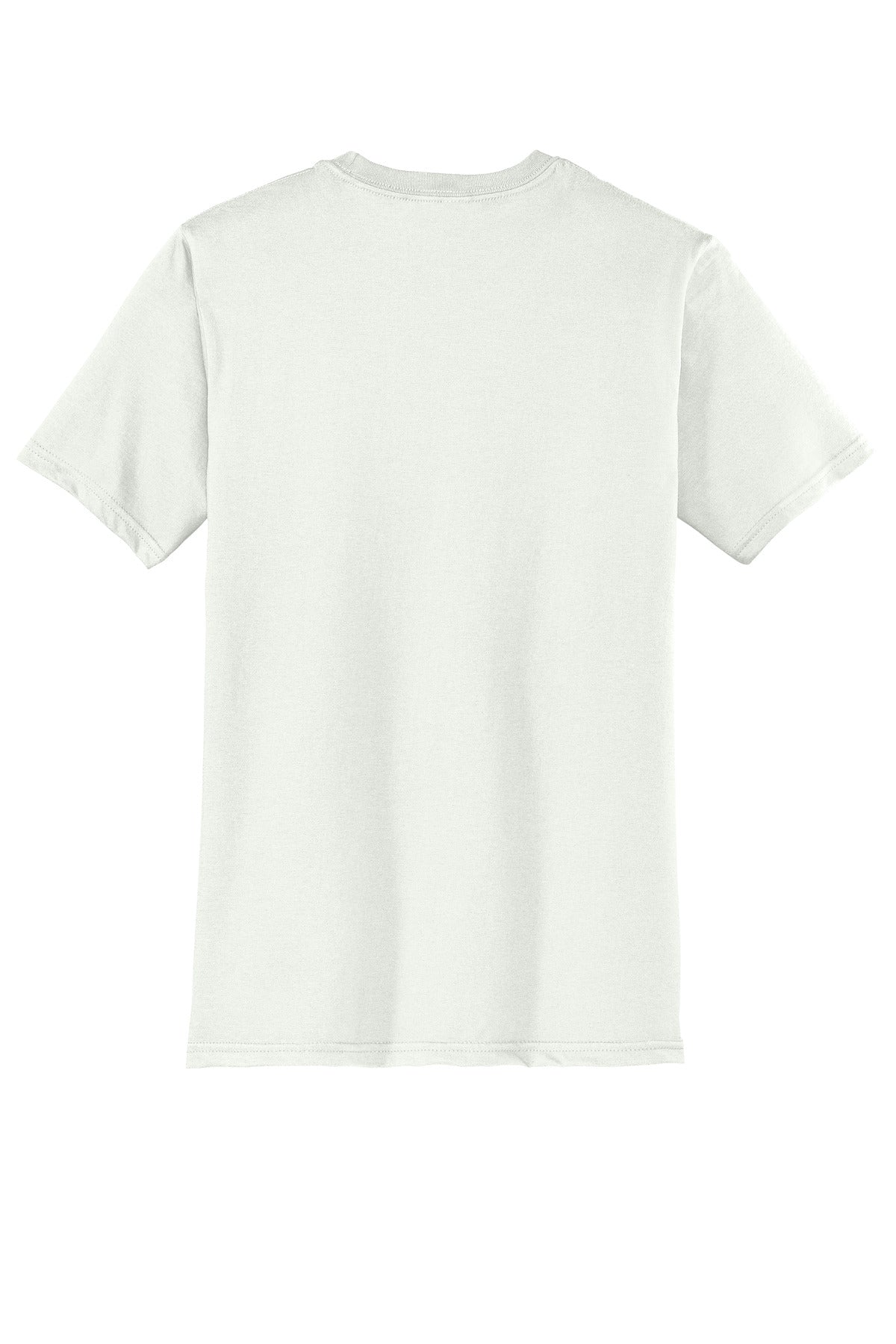 Front View of WhiteSmoke District Very Important Tee . DT6000
