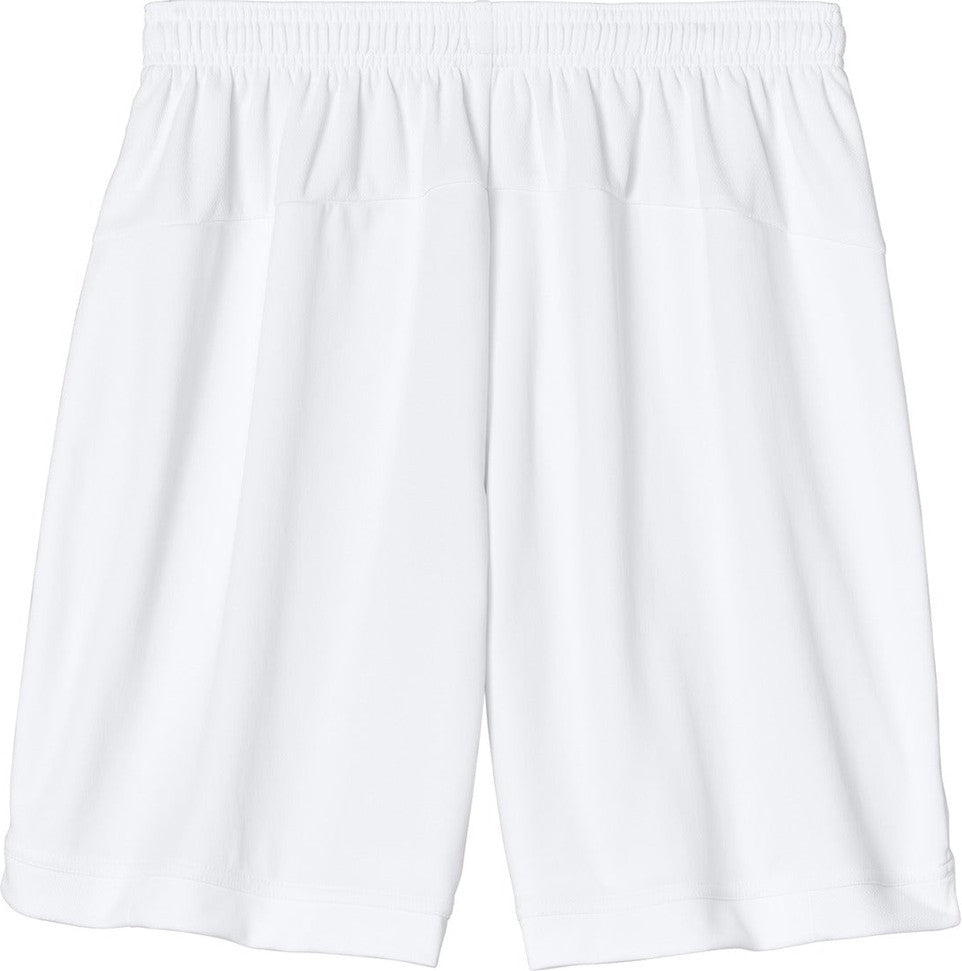 Front View of Wht/Wht Sport-Tek Club 7" Short ST442