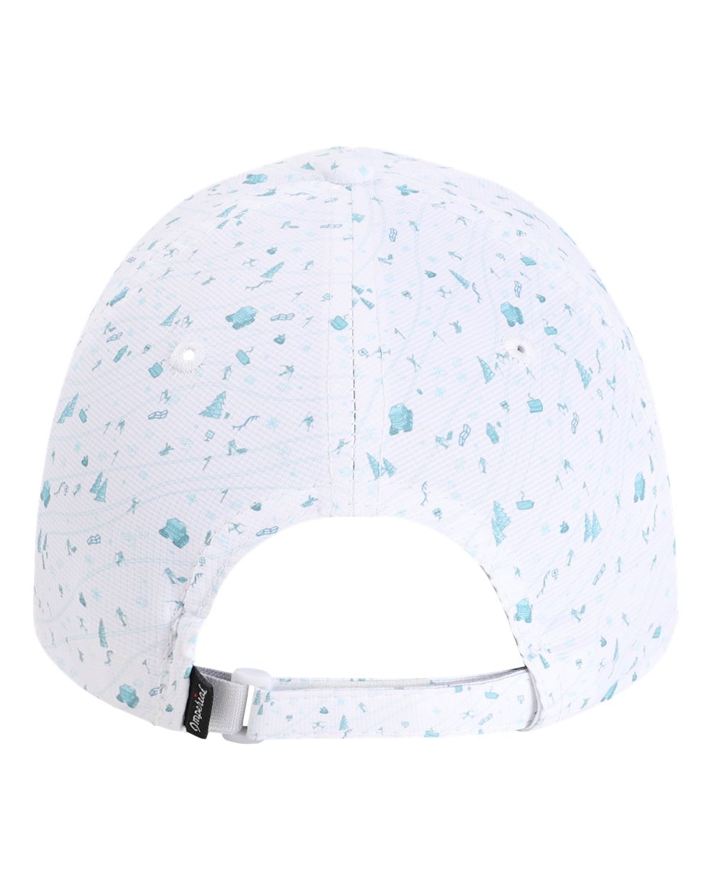 Front View of Winter Blue Alter Ego Cap - X210R
