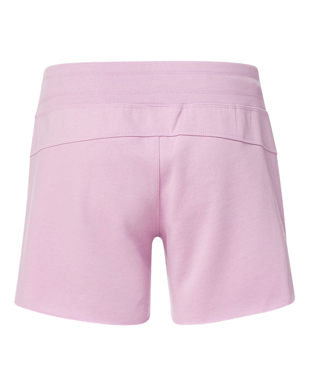 Front View of Wisteria Women's Jolene Fundamental Fleece Shorts - W23151