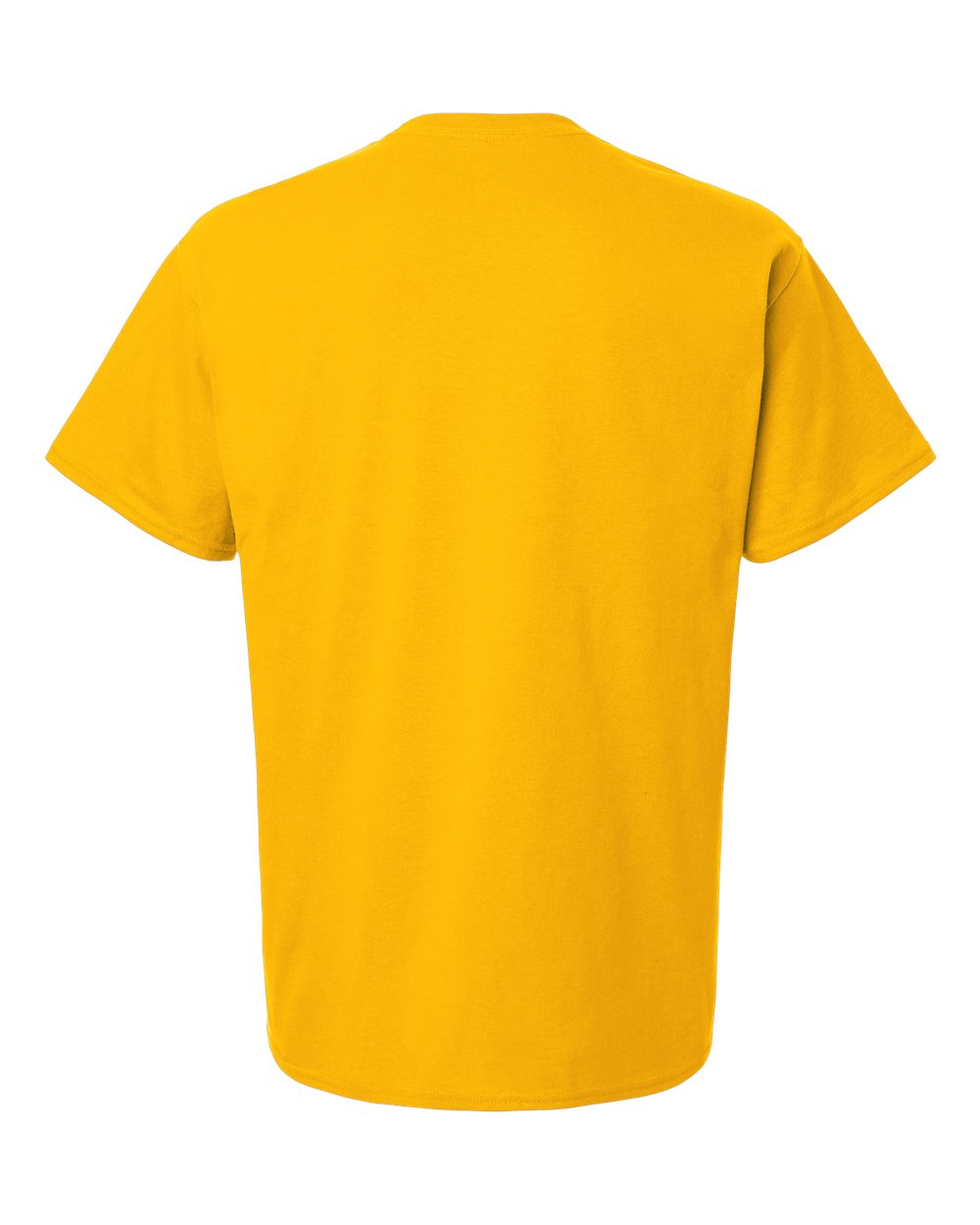 Rear View of Yellow Cab Unisex Jersey T-Shirt - CH1000 plain
