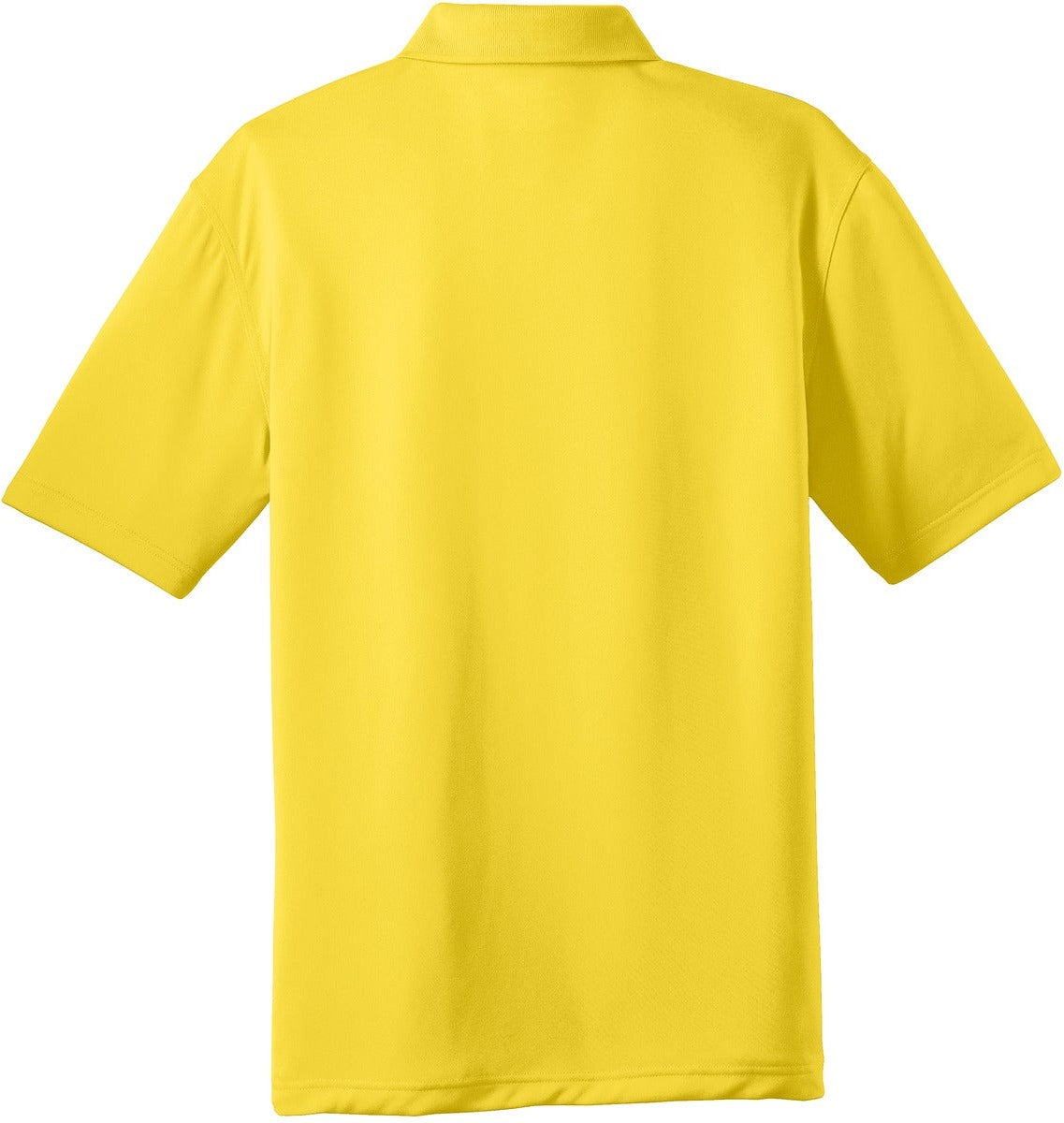 Front View of Yellow CornerStone - Select Snag-Proof Polo. CS412