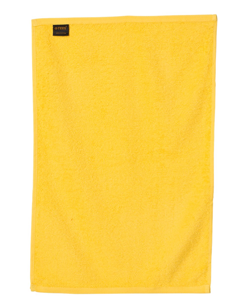 Yellow Deluxe Hemmed Hand Towel - T300
