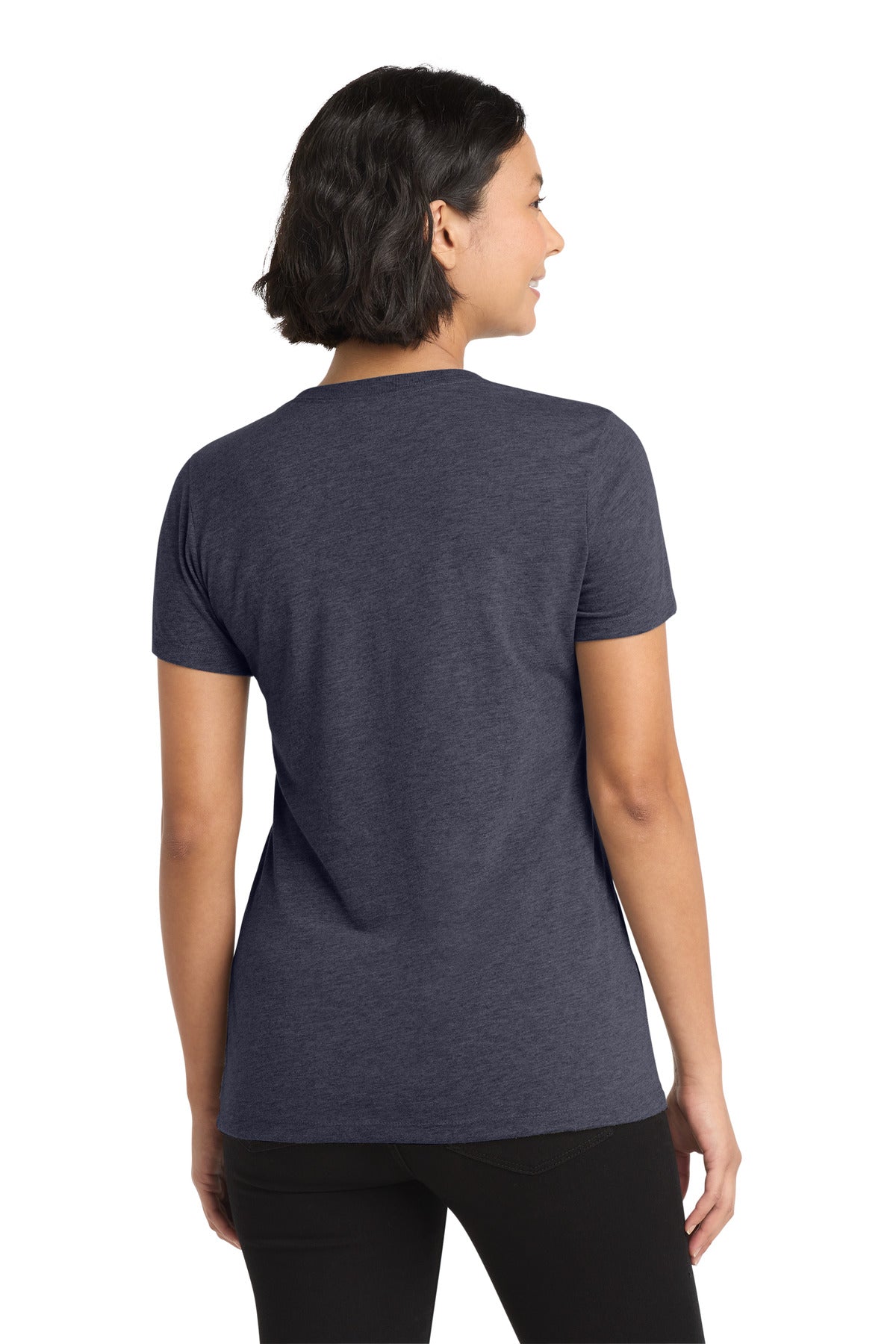 Rebel Blue Allmade Women's Tri-Blend V-Neck Tee AL2018