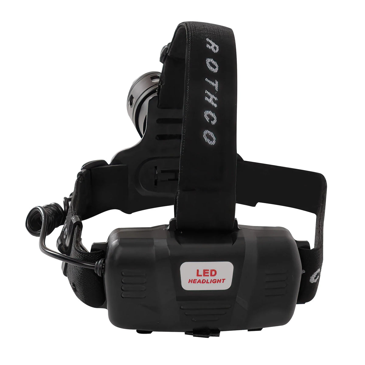 Rechargeable 1000 Lumen Led Headlamp - Black