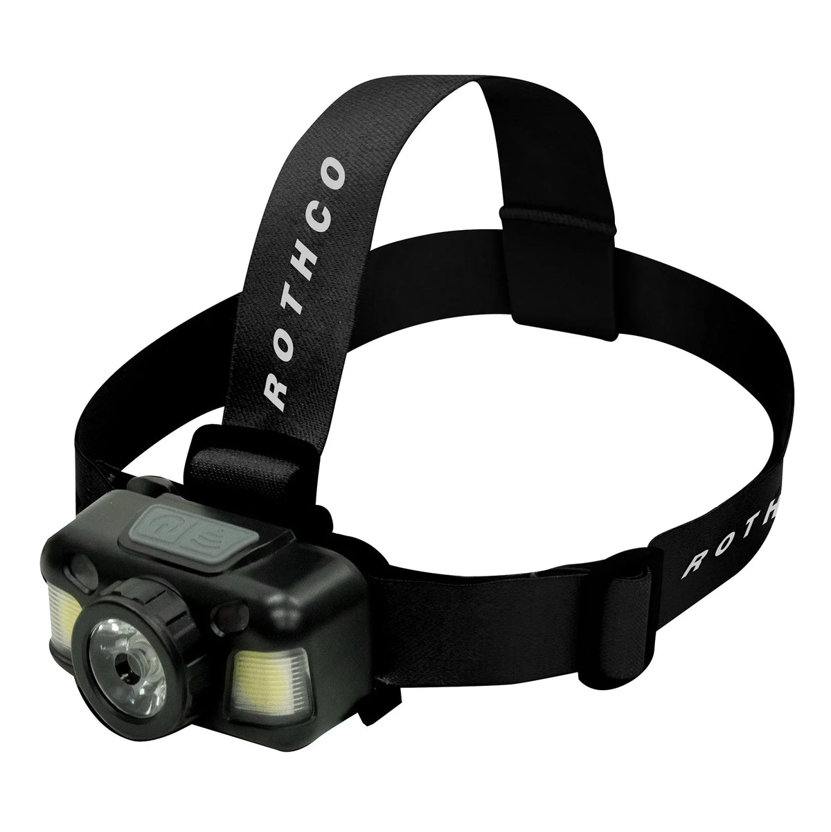 Rechargeable 600 Lumen Led Headlamp - Black