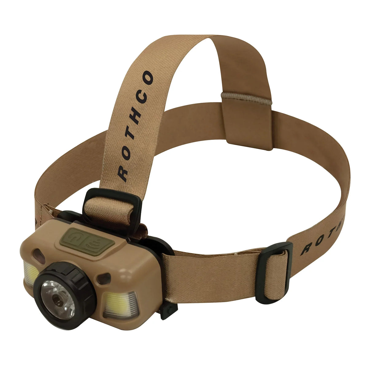 Rechargeable 600 Lumen Led Headlamp - Coyote Brown