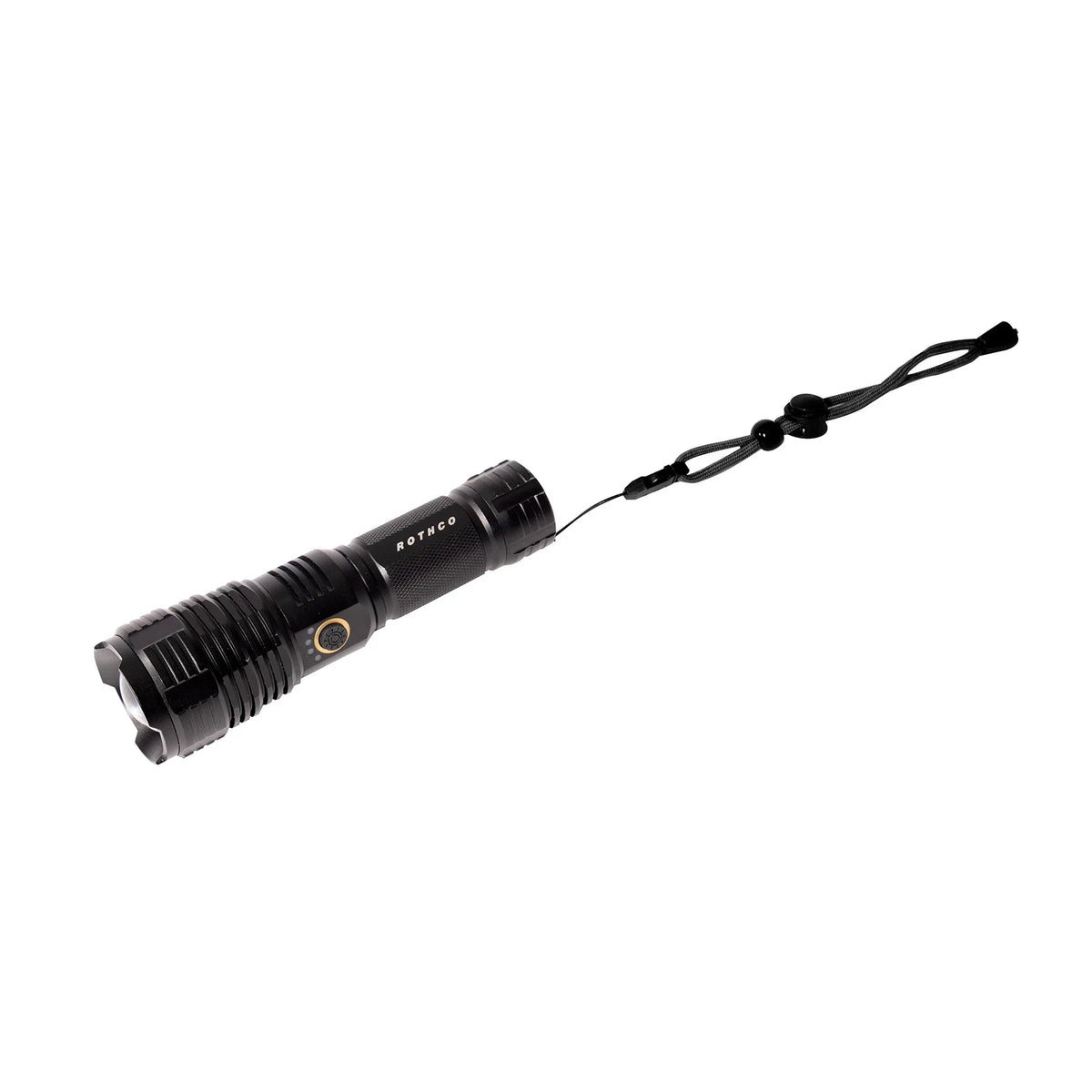 Rechargeable Led Tactical Task Light with Zoom - 1500 Lumens