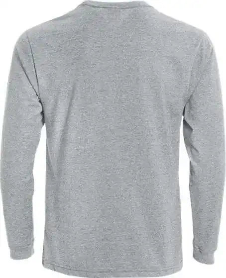 Recover Ec102 Eco Long Sleeve T-shirt - Ash