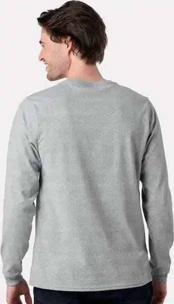 Recover Ec102 Eco Long Sleeve T-shirt - Ash