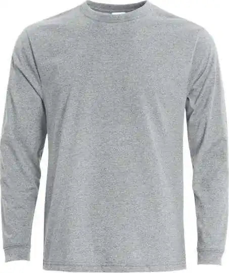 Recover Ec102 Eco Long Sleeve T-shirt - Ash