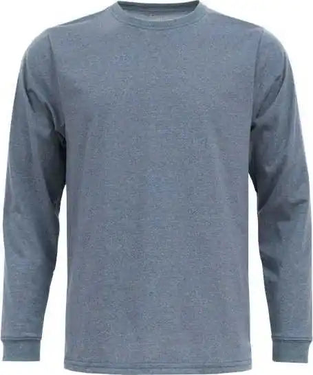 Recover Ec102 Eco Long Sleeve t Shirt Blue Rainbow