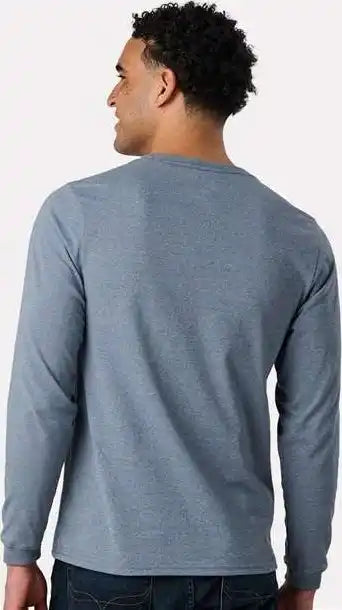 Recover Ec102 Eco Long Sleeve t Shirt Blue Rainbow