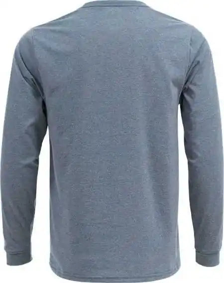 Recover Ec102 Eco Long Sleeve t Shirt Blue Rainbow