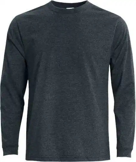 Recover Ec102 Eco Long Sleeve T-shirt - Charcoal