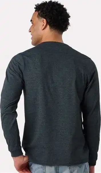 Recover Ec102 Eco Long Sleeve T-shirt - Charcoal