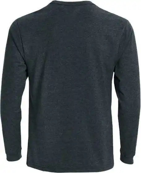 Recover Ec102 Eco Long Sleeve T-shirt - Charcoal