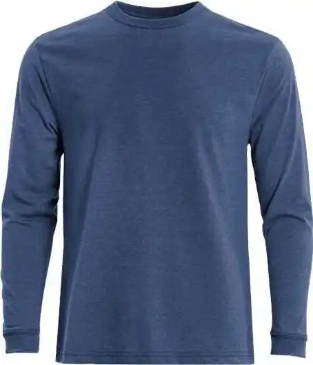 Recover Ec102 Eco Long Sleeve T-shirt - Cobalt