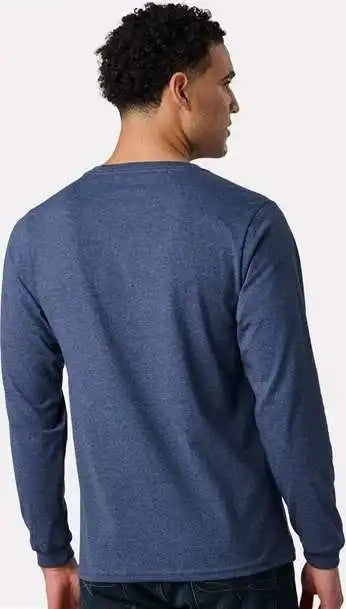 Recover Ec102 Eco Long Sleeve T-shirt - Cobalt