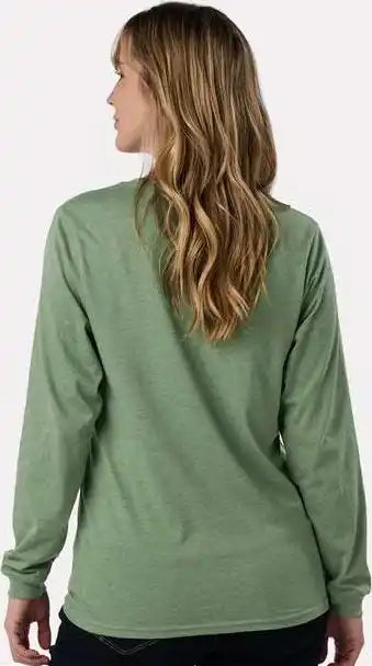 Recover Ec102 Eco Long Sleeve t Shirt Fern