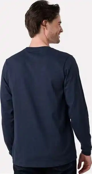 Recover Ec102 Eco Long Sleeve t Shirt Navy