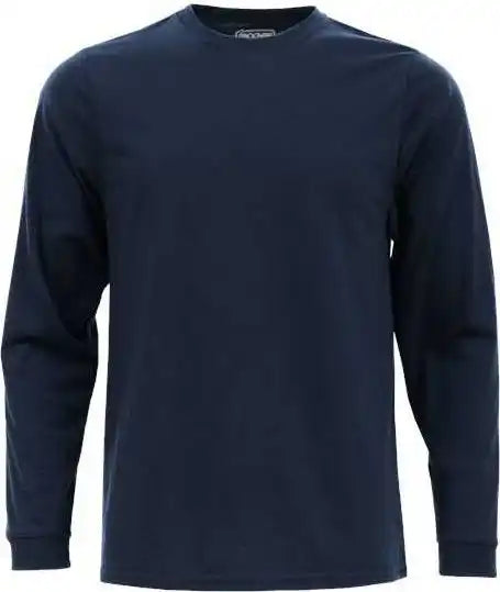 Recover Ec102 Eco Long Sleeve T-shirt - Navy