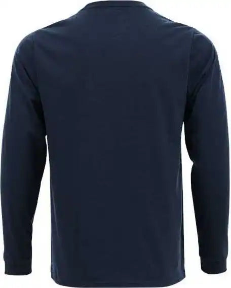 Recover Ec102 Eco Long Sleeve t Shirt Navy