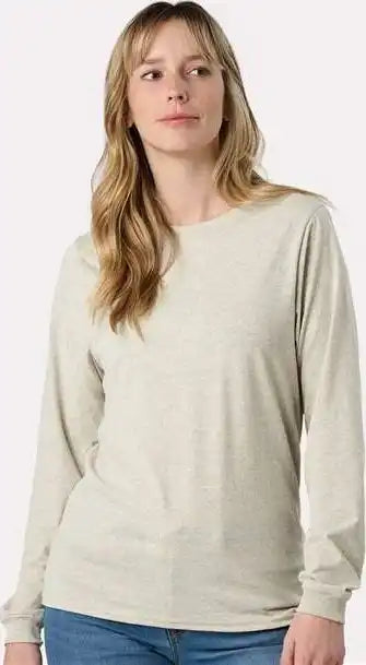 Recover Ec102 Eco Long Sleeve T-shirt - Rainbow