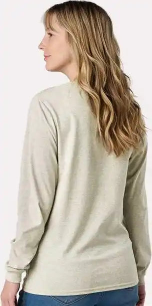 Recover Ec102 Eco Long Sleeve T-shirt - Rainbow