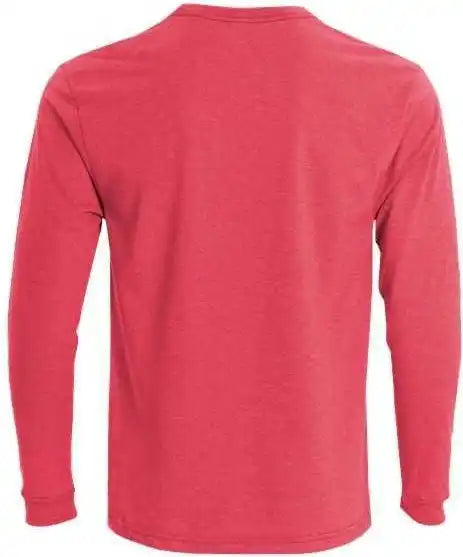 Recover Ec102 Eco Long Sleeve t Shirt Ruby