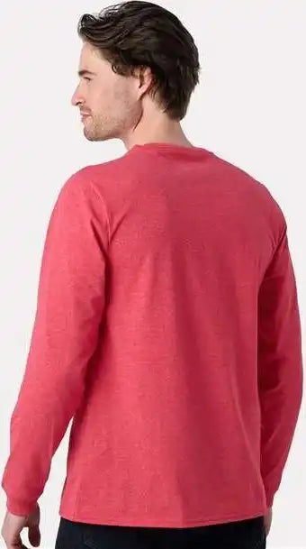 Recover Ec102 Eco Long Sleeve t Shirt Ruby
