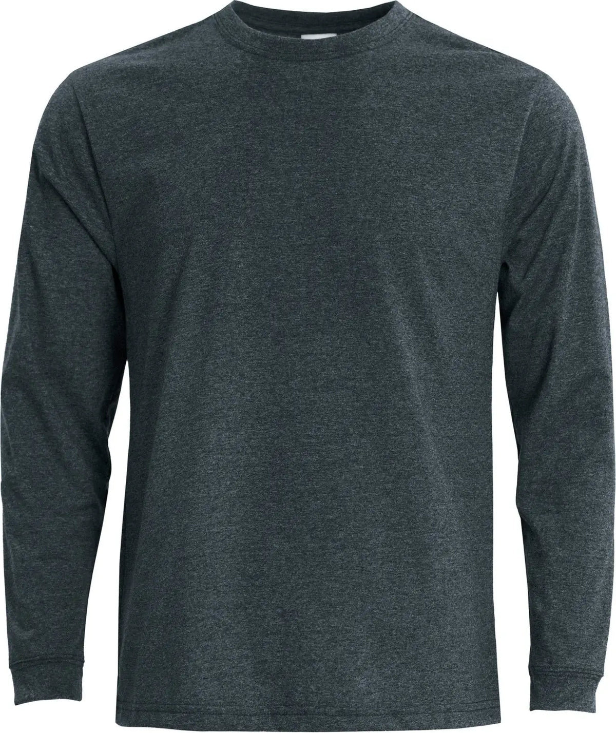 Recover Ec102 Unisex Eco Long Sleeve Tee - Charcoal - Dark Gray / Adult Xs