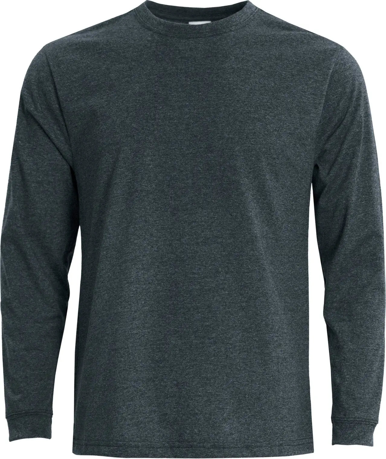 Recover Ec102 Unisex Eco Long Sleeve Tee - Charcoal - Dark Gray / Adult Xs
