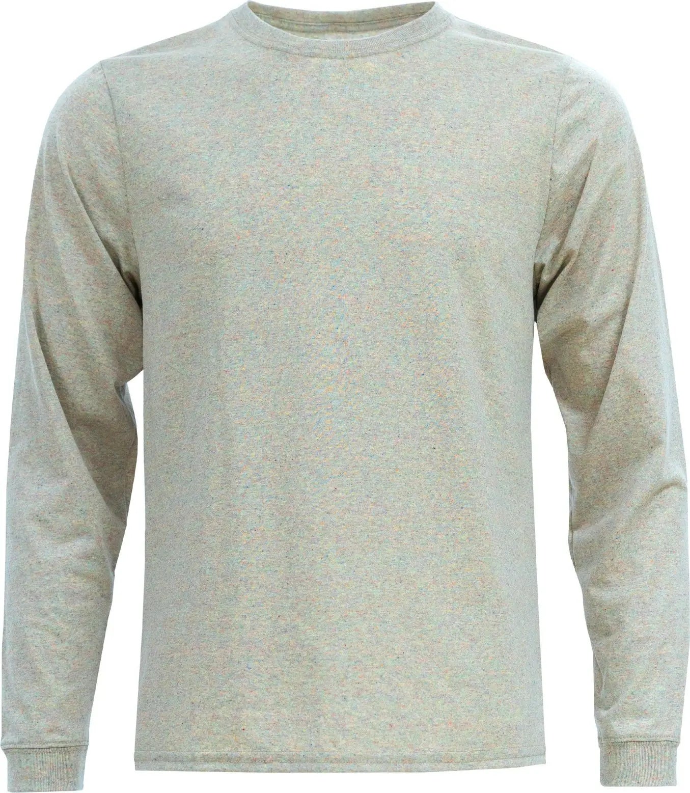 Recover Ec102 Unisex Eco Long Sleeve Tee - Rainbow
