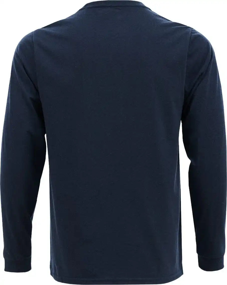 Recover Ec102r Eco Long Sleeve T-shirt - Ec102 - Navy - Xs