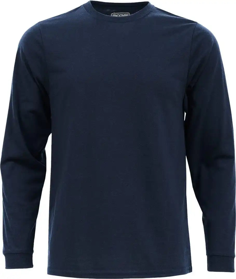 Recover Ec102r Eco Long Sleeve T-shirt - Ec102 - Navy - Xs