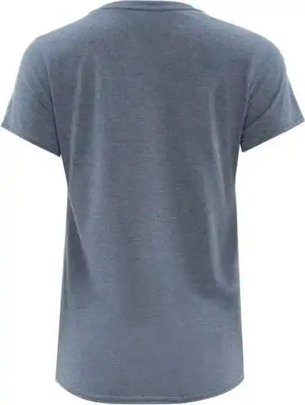 Recover Ec200 Women’s Eco t Shirt Blue Rainbow