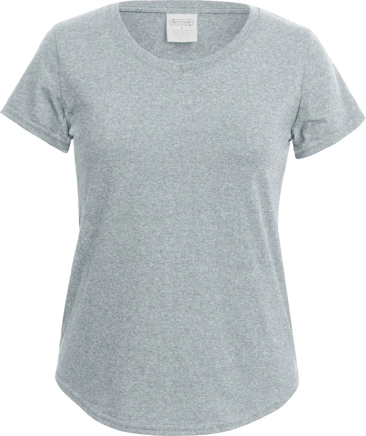 Recover Ec200 Women’s Eco Tee - Ash - Ladies Xs