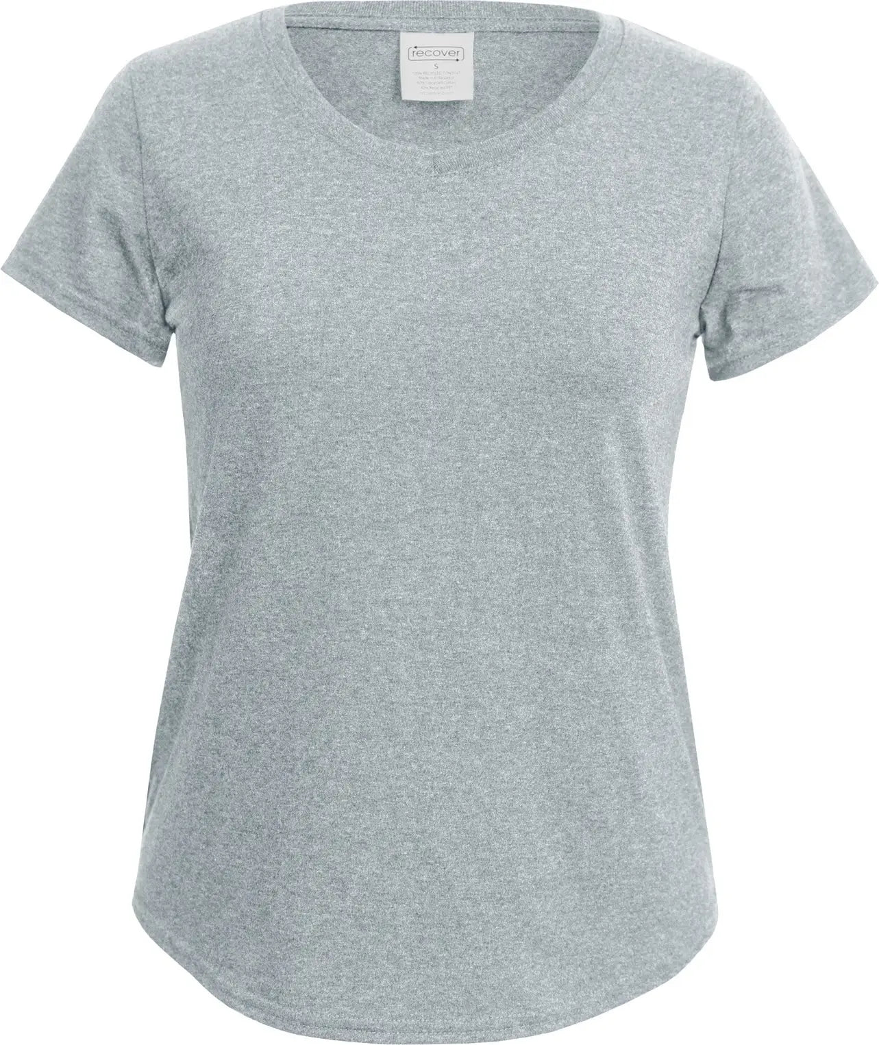 Recover Ec200 Women’s Eco Tee - Ash - Ladies Xs