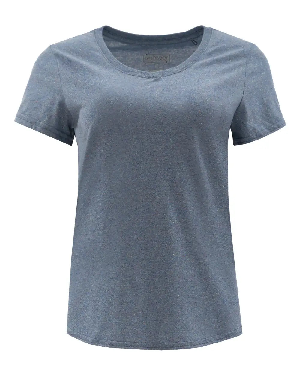 Recover Ec200 Women’s Eco Tee - Blue Rainbow