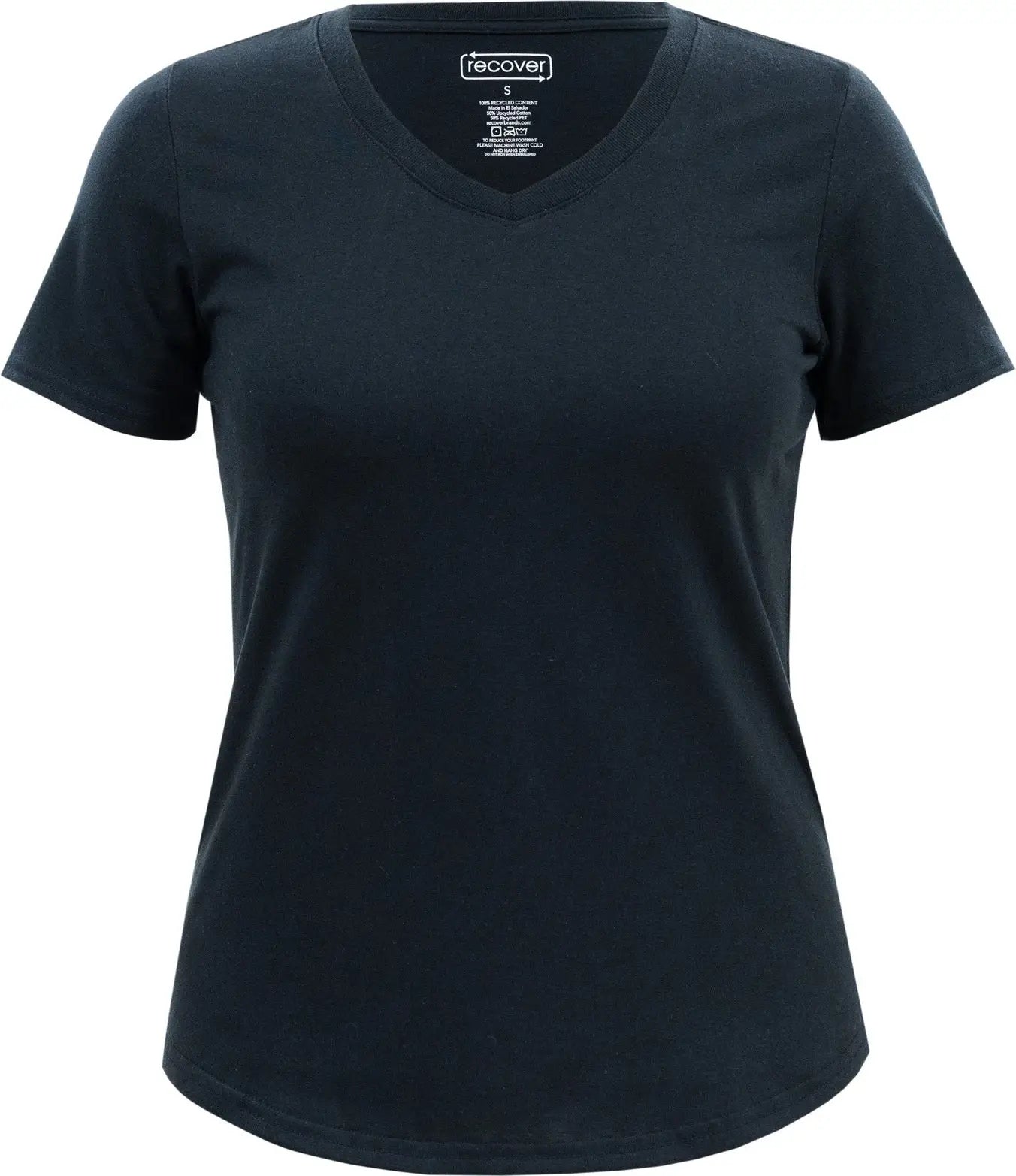 Recover Ec200 Women’s Eco Tee - Charcoal - Dark Gray / Ladies Xs