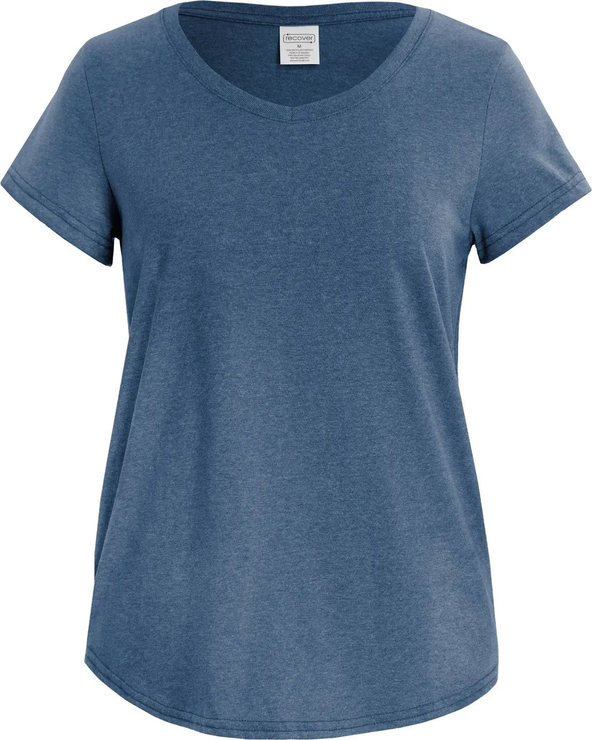 Recover Ec200 Women’s Eco Tee - Cobalt Blue - Navy / Ladies Xs