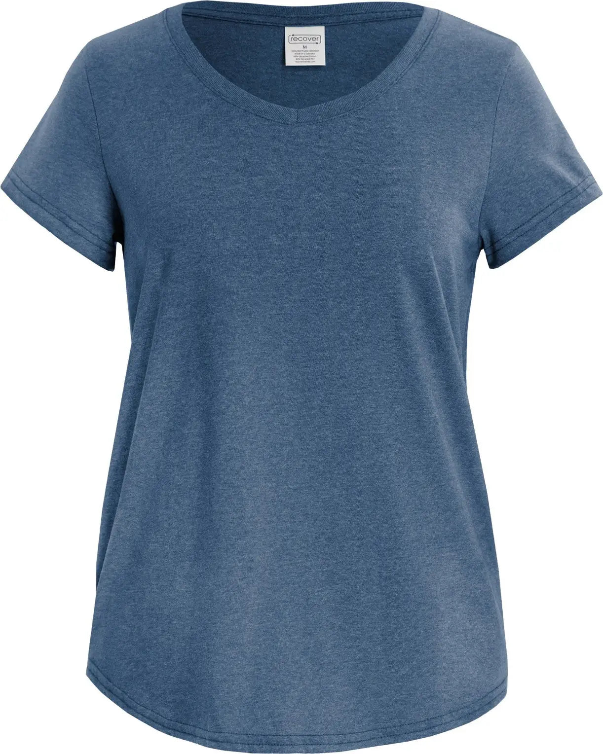Recover Ec200 Women’s Eco Tee - Cobalt Blue - Navy / Ladies Xs