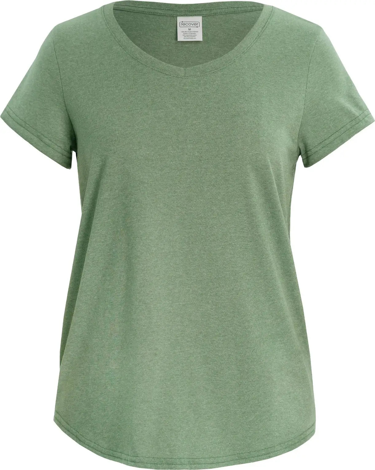 Recover Ec200 Women’s Eco Tee - Fern - Ladies Xs