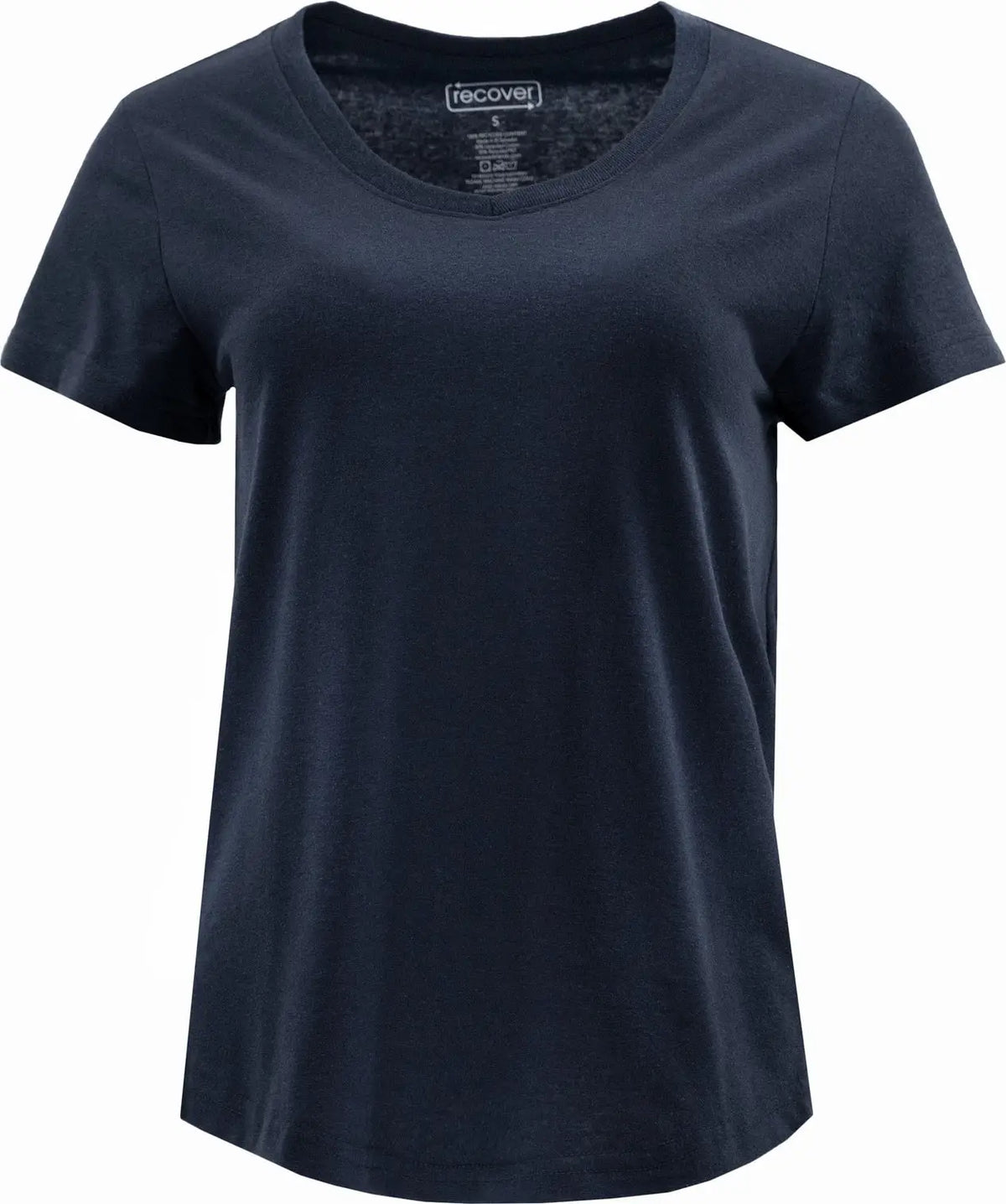 Recover Ec200 Women’s Eco Tee - Navy - Ladies Xs