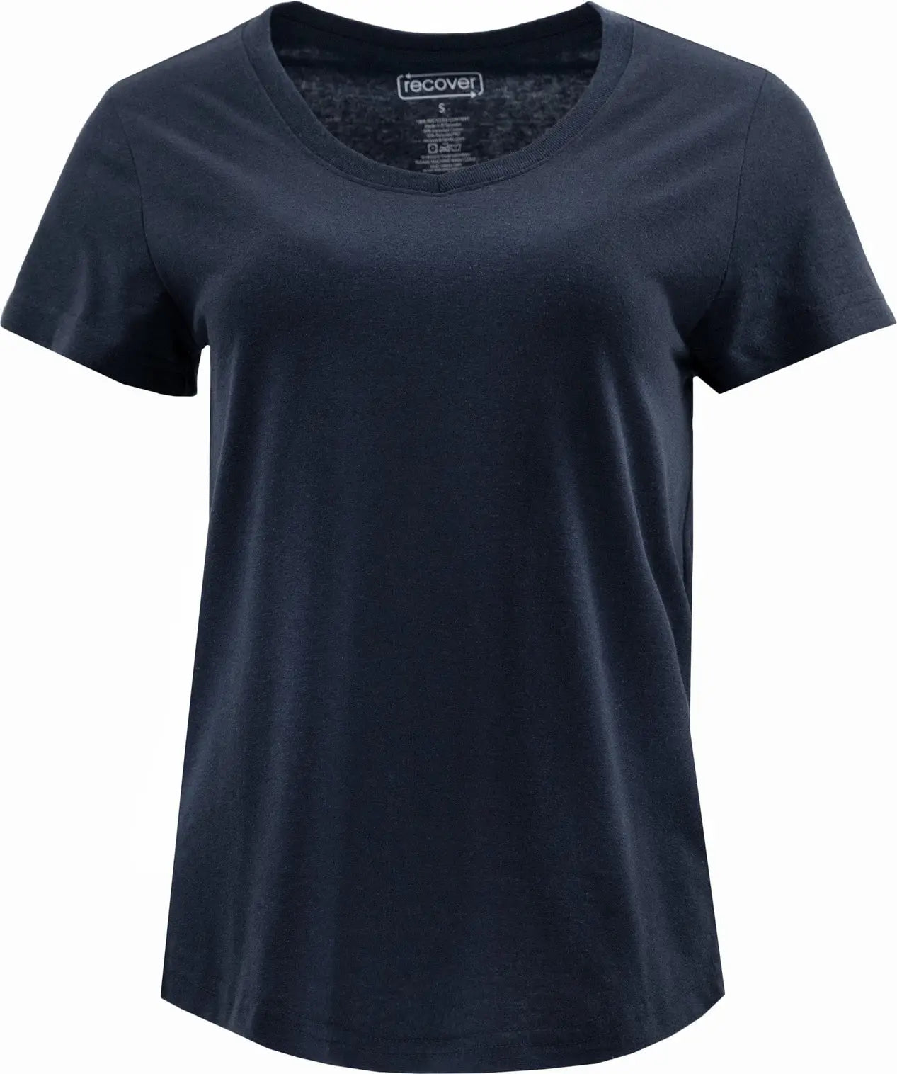Recover Ec200 Women’s Eco Tee - Navy - Ladies Xs