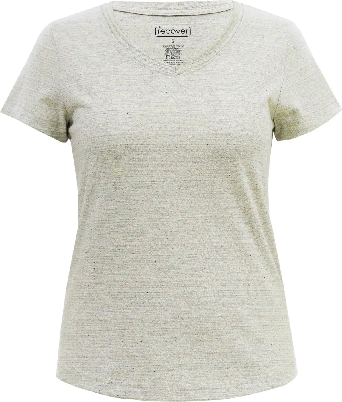 Recover Ec200 Women’s Eco Tee - Rainbow - Ladies Xs