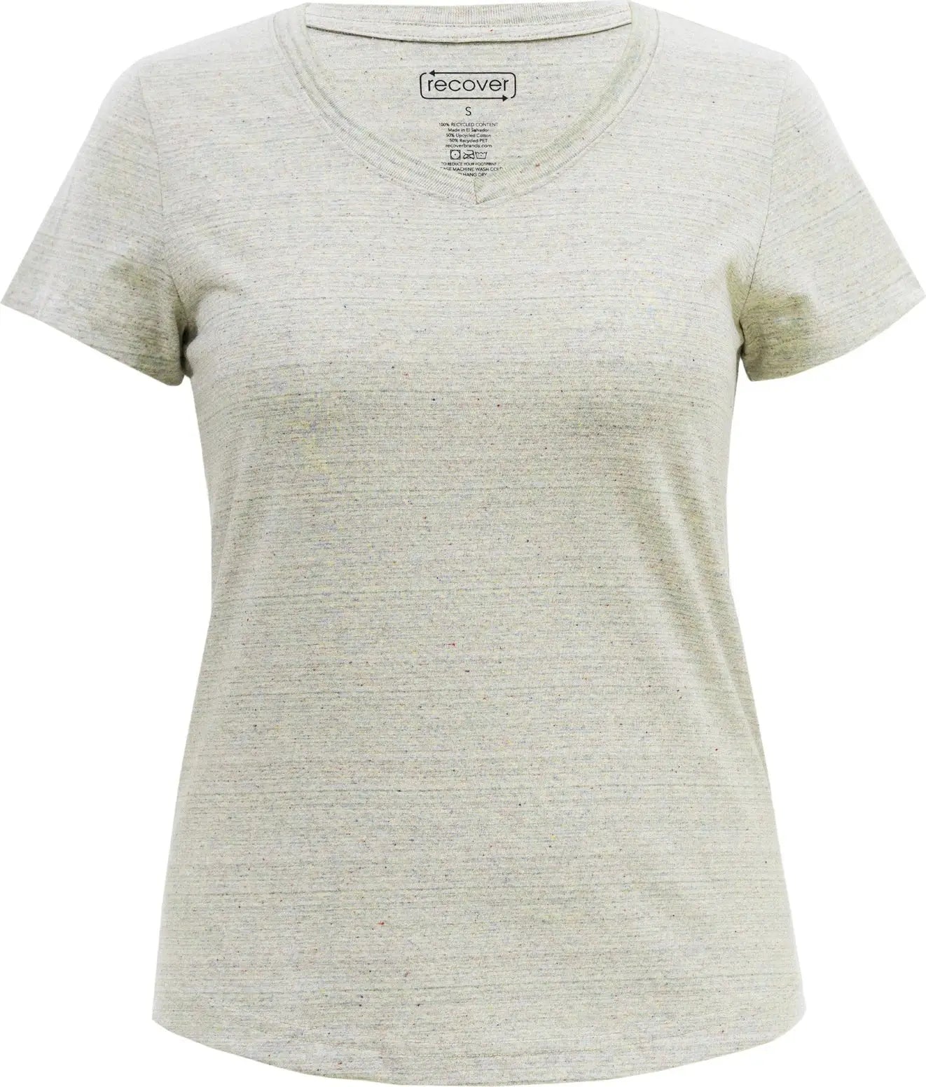 Recover Ec200 Women’s Eco Tee - Rainbow - Ladies Xs
