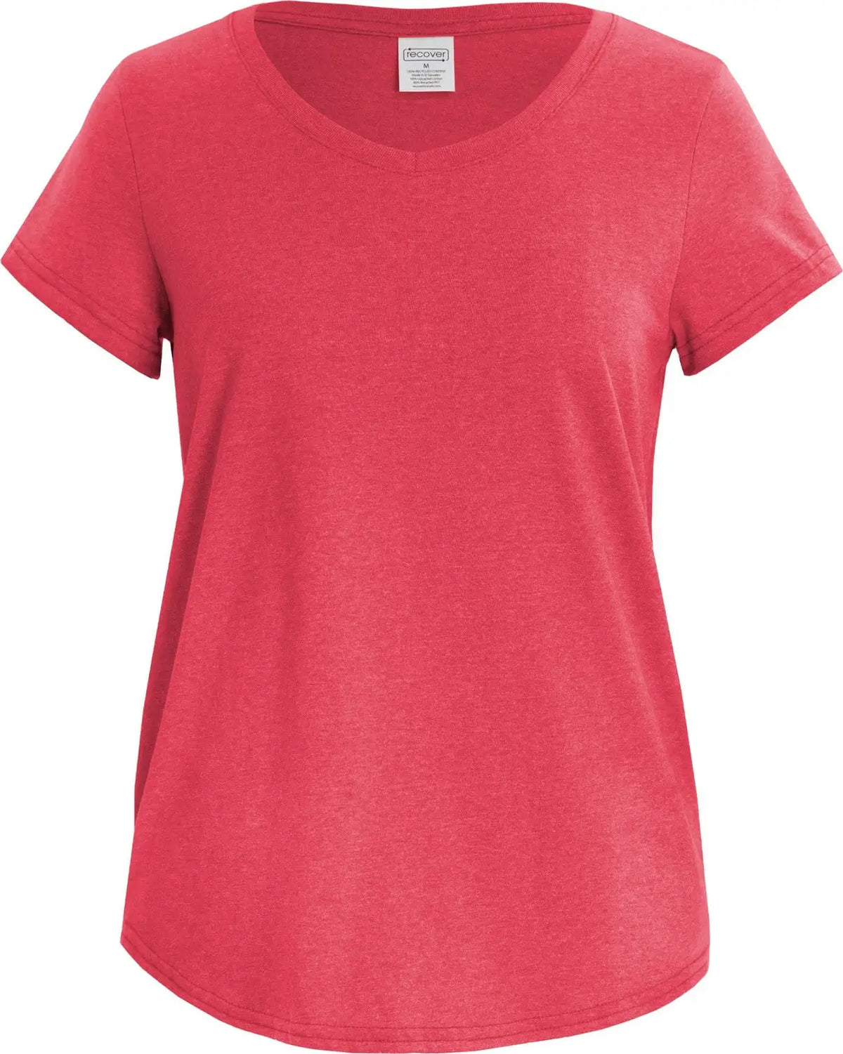 Recover Ec200 Women’s Eco Tee - Ruby - Ladies Xs